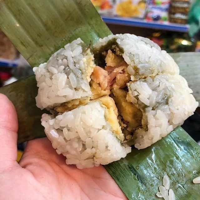 Nồi bánh khúc của mẹ