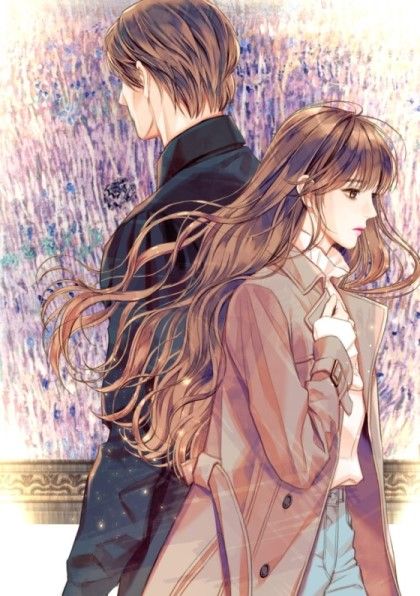 Khung cảnh lãng mạn với ánh đèn lung linh, họ thật buồn mà đáng yêu khi nắm tay nhau. Hãy thưởng thức bức ảnh anime cặp đôi buồn này và cảm nhận tình cảm đong đầy của họ.