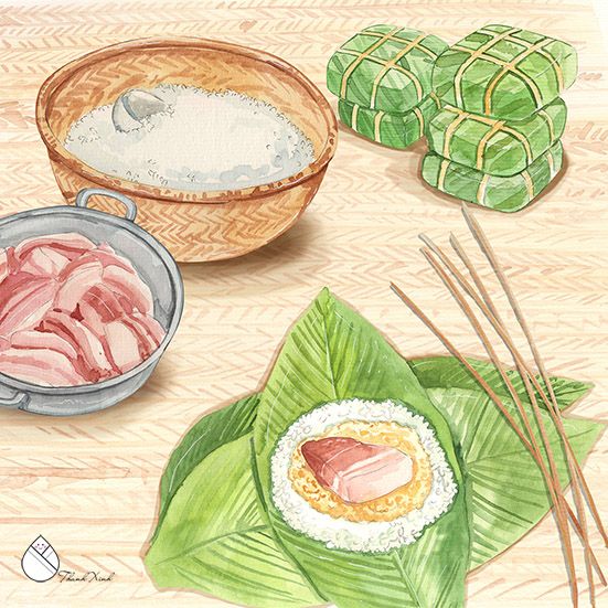 Hãy cùng chiêm ngưỡng hình ảnh những món đồ ăn truyền thống của ngày Tết đậm đà hương vị Việt Nam, sẽ khiến bạn cảm thấy thèm thuồng và nồng nàn hơn bao giờ hết!