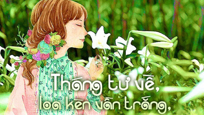 Tháng tư đã đong đầy lắm rồi