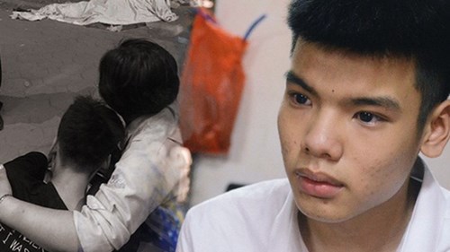 Con trai gục khóc bên thi thể mẹ vụ ô tô tông liên hoàn ở Hà Nội: Tội tình phu rác…