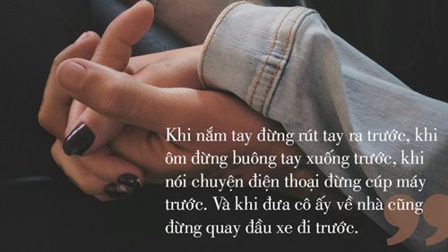 Vuốt tóc, nắm chặt tay là những điều con gái cực kỳ thích