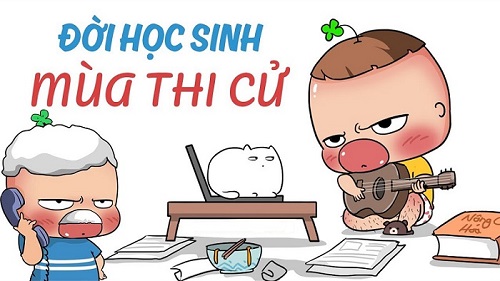 Lá thư ‘tan chảy’ của hiệu trưởng gửi học trò trước mùa thi