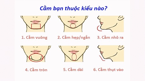 Nhìn tướng cằm biết ngay vận mệnh, hạnh phúc hay đơn độc