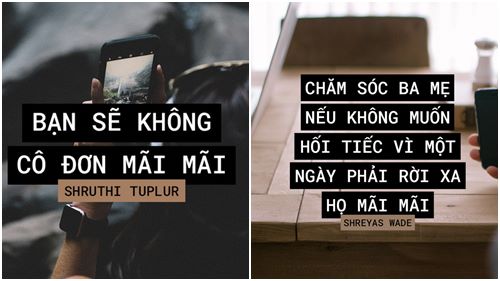 Nếu có 30 giây gọi điện cho chính mình cách đây 10 năm, bạn sẽ nói gì?