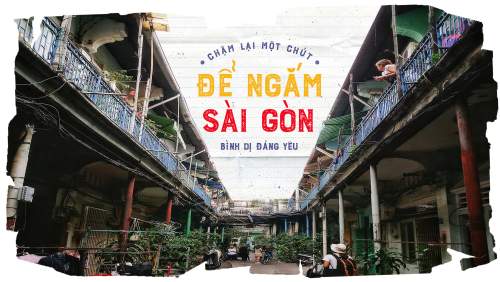 Thương lắm Sài Gòn!