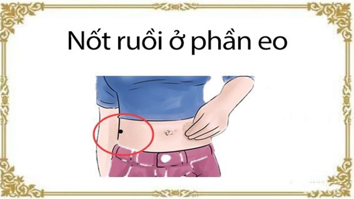 Phụ nữ có nốt ruồi ở những vị trí này, xác định cả đời không lo cơm áo gạo tiền, muốn nghèo cũng khó