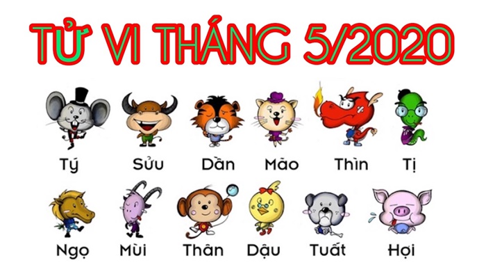 Tử vi tháng 5 của 12 con giáp: Tý nhiều biến động, Mùi cảm xúc thất thường
