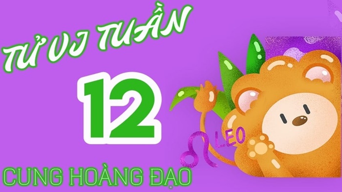 Tử vi tuần mới của 12 cung hoàng đạo: Bạch Dương ở nhà, Ma Kết cháy túi