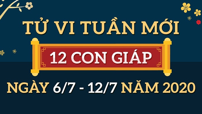 Tử vi tuần mới 12 con giáp (6/7-12/7): Dần, Ngọ tài lộc đổ về liên tục