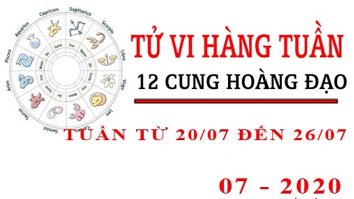 Tử vi tuần từ 20/7 đến 26/7/2020 của 12 cung hoàng đạo: Xử Nữ được theo đuổi, Bảo Bình đầu tư sai lầm