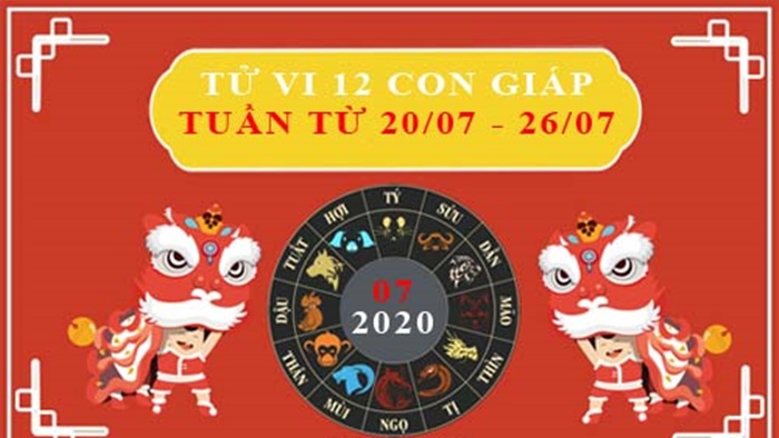 Tử vi tuần mới 12 con giáp từ ngày 20/7 đến 26/7/2020: Thìn tuần mới hanh thông, Tuất cẩn thận xe cộ