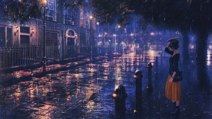 Những ngày mưa trên phố