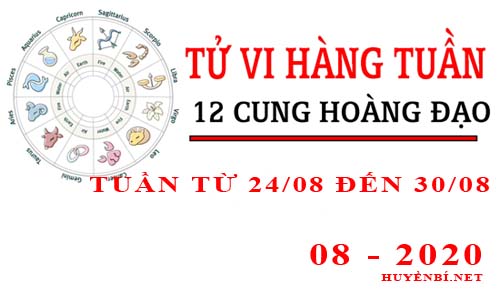 Tử vi tuần mới 12 con giáp từ ngày 24/8 đến 30/8/2020: Ai đứng top nhiều tiền nhất?