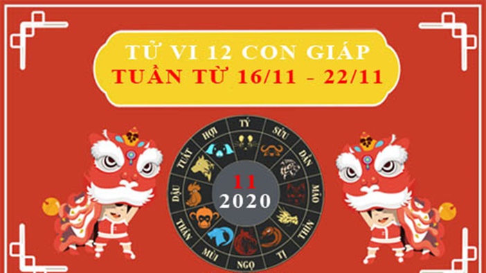 Tử vi tuần mới từ ngày 16/11-22/11/2020 của 12 con giáp: Sửu mọi chuyện khởi sắc, Tị tài lộc hanh thông