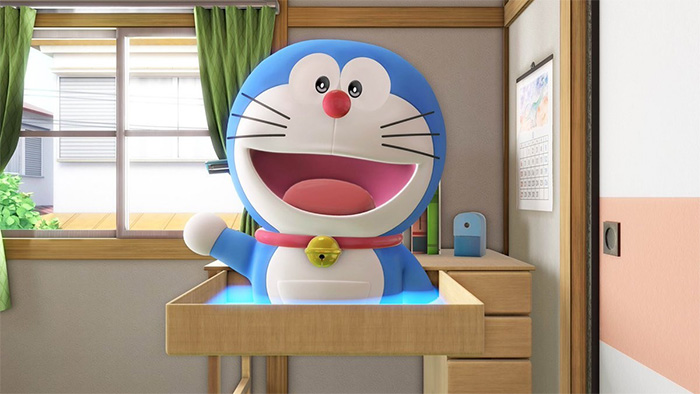 Nếu Doraemon có thật!