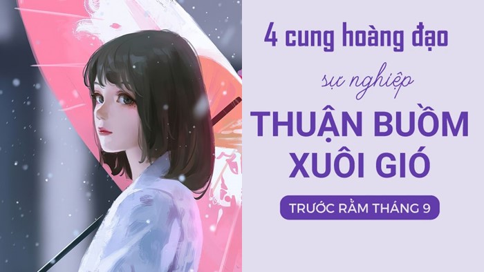 Lời tiên tri tài lộc dành cho 4 cung hoàng đạo đỏ nhất trước rằm tháng 9 âm: Tiền vào như nước