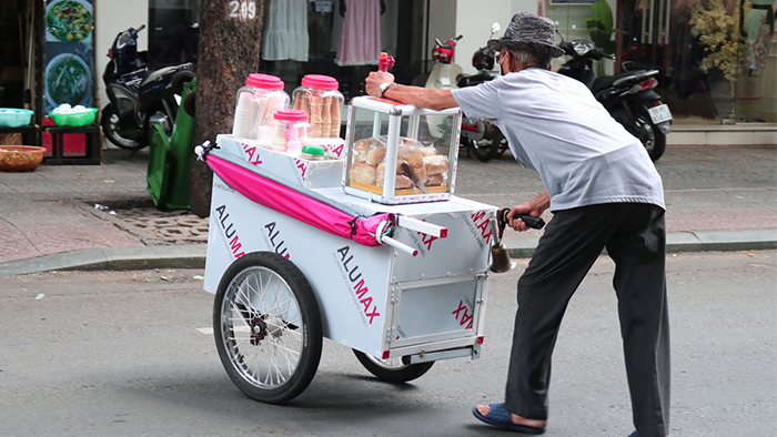 Vị chiến binh già