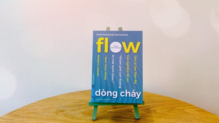 ‘Flow - dòng chảy’ : Đi tìm sức sáng tạo, sự thăng hoa và hạnh phúc