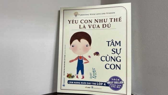 ‘Yêu con như thế là vừa đủ’ - Người bạn tâm lý giúp bố mẹ là người đồng hành xịn sò của con