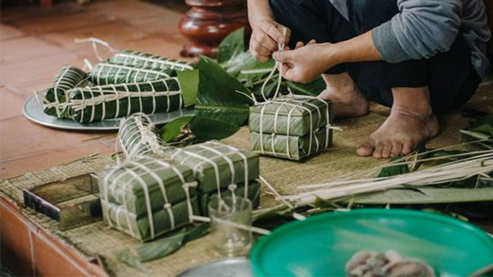 Tết là như thế này