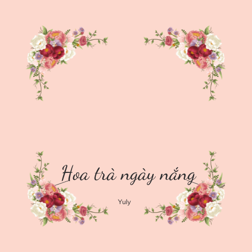 Hoa trà ngày nắng