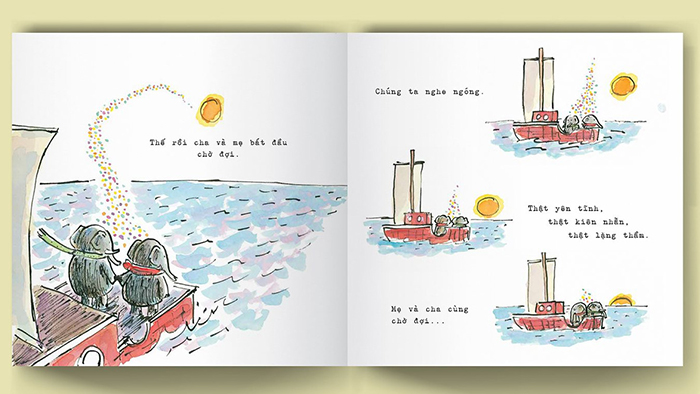 'Nguyện ước' - bộ sách tranh cảm động về hành trình làm cha mẹ