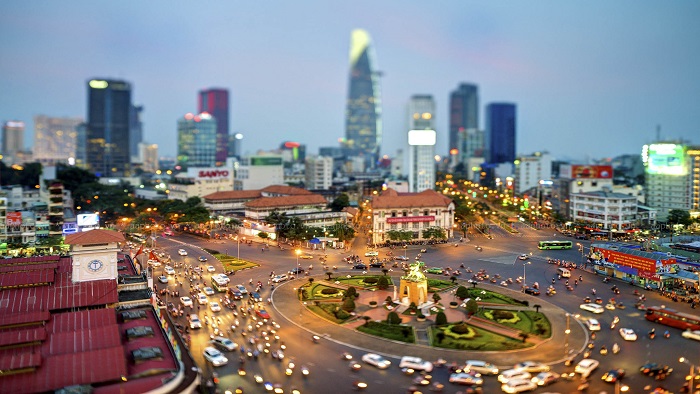 Sài Gòn những ngày đông giá