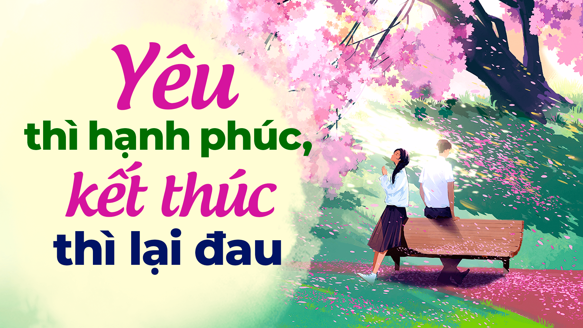 Mạnh mẽ bước qua quá khứ