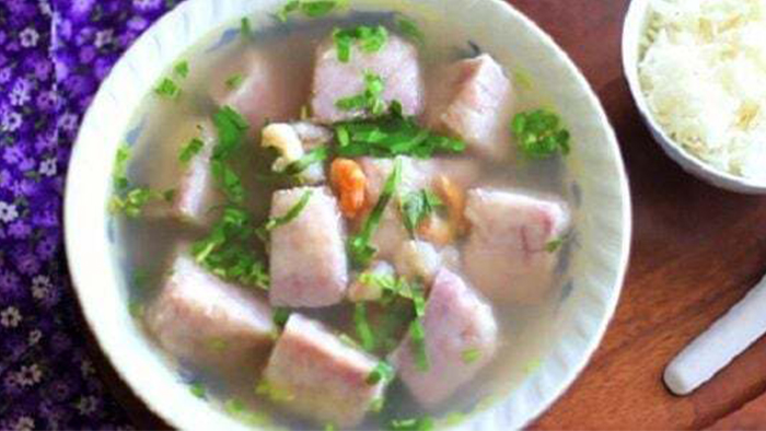 Món canh ngày trung thu              