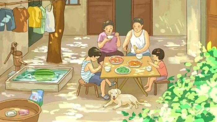 Ngôi nhà nhỏ và nhẹ của những người im lặng Ngôi nhà nhỏ và nhẹ của những người im lặng