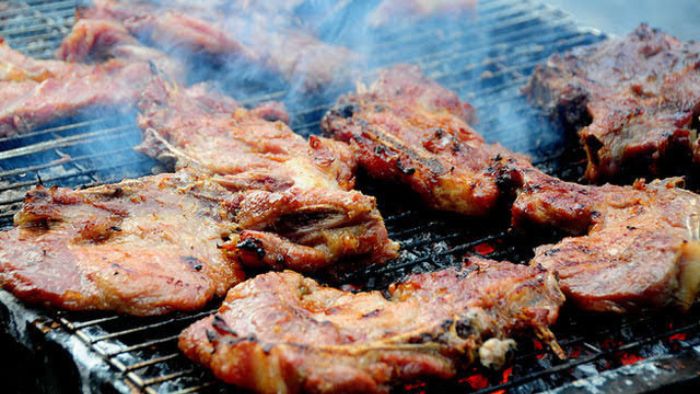 Cơm thịt nướng