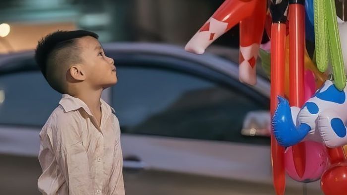 Đứa bé mồ côi